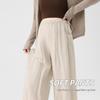 Spring-Summer 2026 Maternity Wide-Leg Pants - Comfortable, No Belly Tightening
