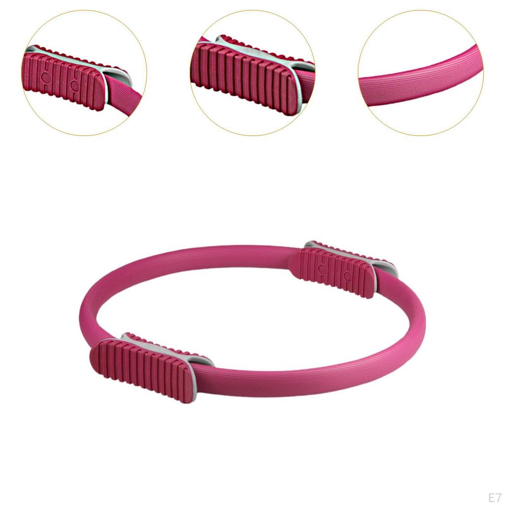 Pilates Circle for Fitness, Portable Ring Women Leg And Thigh Training