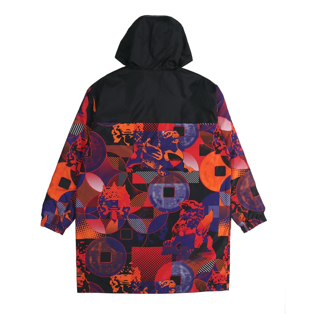adidas Originals CNY Parka Reversible Hooded Jacket Black GN5451
