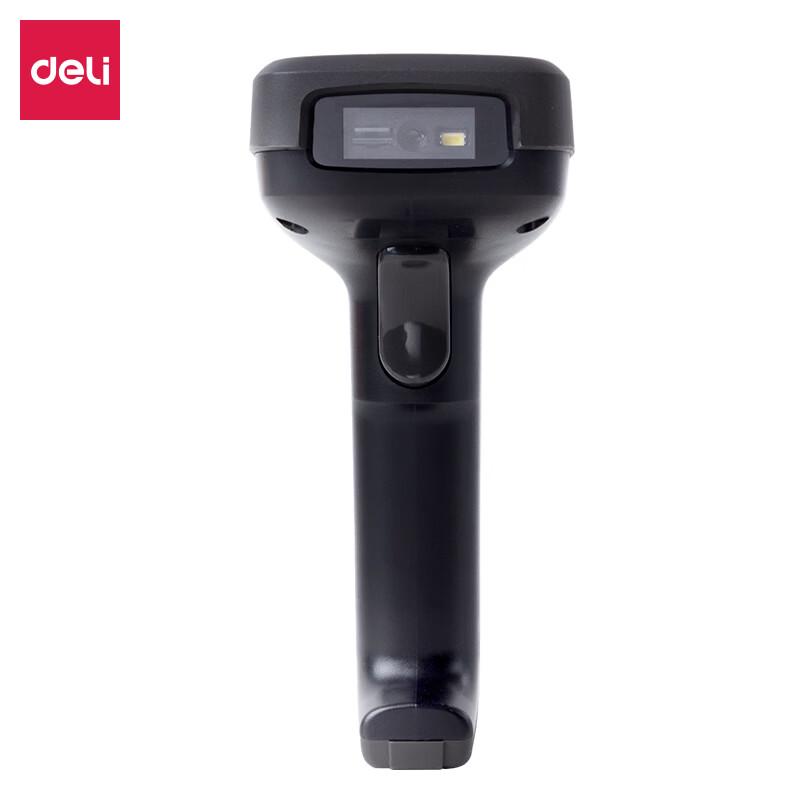 Deli Wireless 1D 2D QR Code Barcode Scanner
