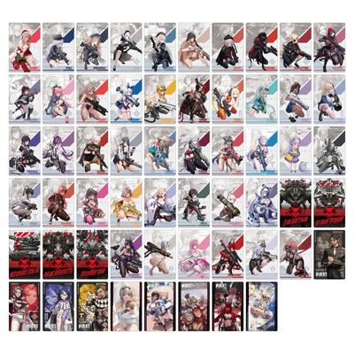 Algernon Products Goddess of Victory: NIKKE Gun Girl Metal Card Collection Vol.2 BOX Approx. W56 X H88mm Made of PET