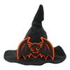 Halloween Spinnennetz Hexenhut Elastisches Haarband Haustierbedarf Hund Katze Kürbis Fledermaus Hut Haarschmuck Happy Helloween Party
