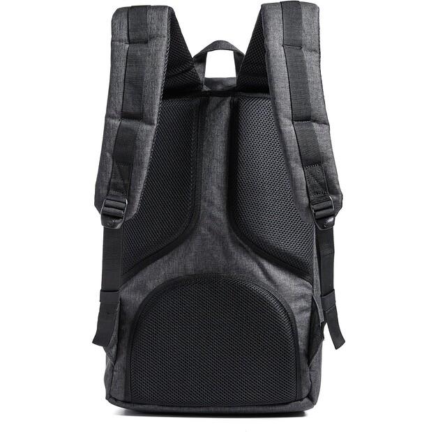 Рюкзак Herschel Little America black crosshatch/black rubber (10014-02093)