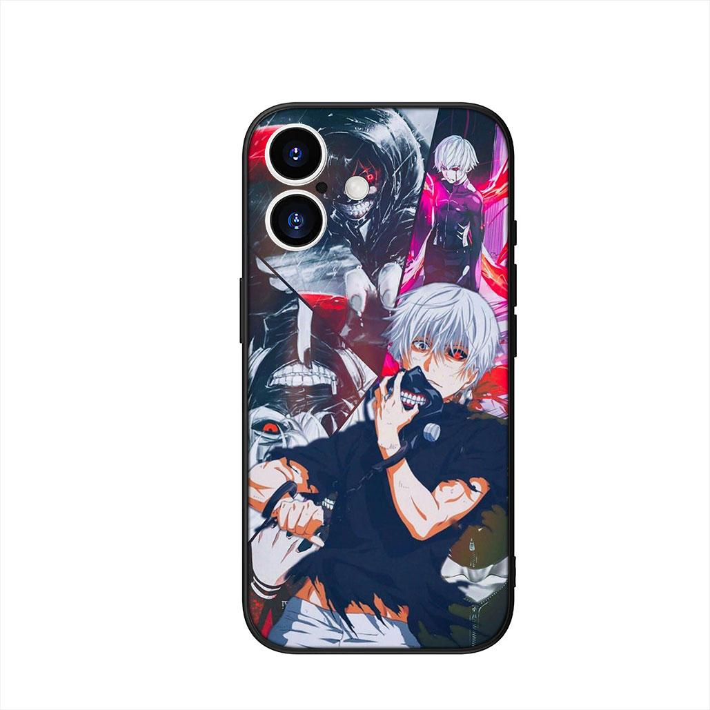 

Cartoon Tokyo Ken Kaneki Ghoul Phone Cover Case for Xiaomi Redmi Note 14 12 13 ProPlus A3 Pro Plus 12C 13C 14C 5G 4G Casing Redmi A3