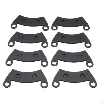 8x plăcuțe de frână față și spate 2203747 2205949 pentru RZR XP1000 2014-2020