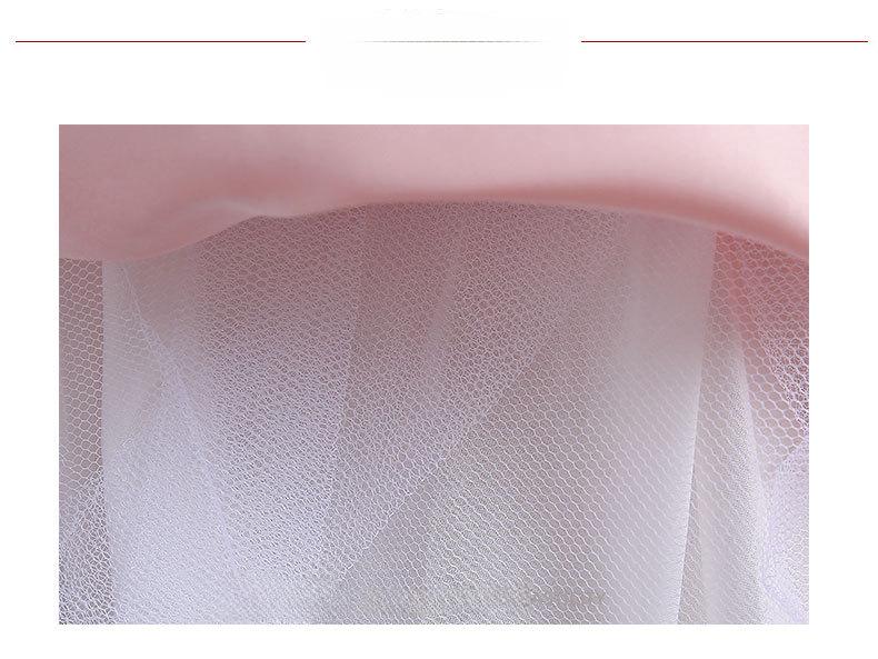 Sequined Bow Princess Dress - High-End Formal Flower Girl Attire