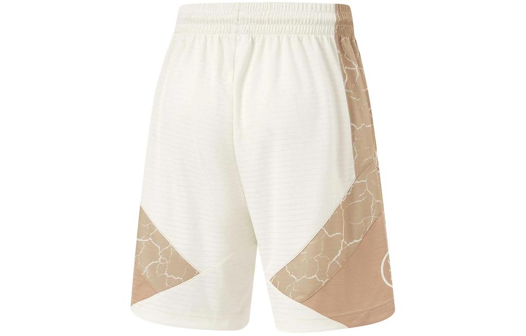 Men's Shorts Li-Ning Li Ning Sports Shorts Men's Ecru
