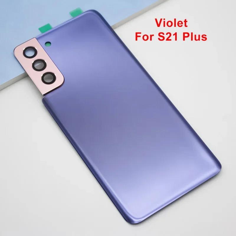For Samsung Galaxy S21 Ultra Plus S21UltraS21+ Battery Housing Back Cover Rear Case Replacement