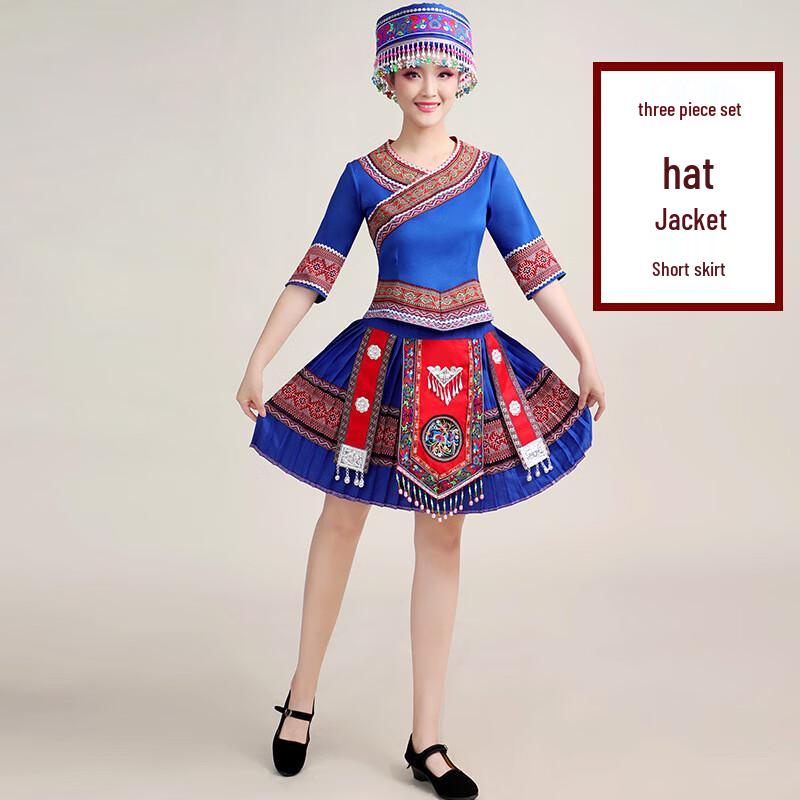 Women s Traditional Ethnic Dance Costume 3XL