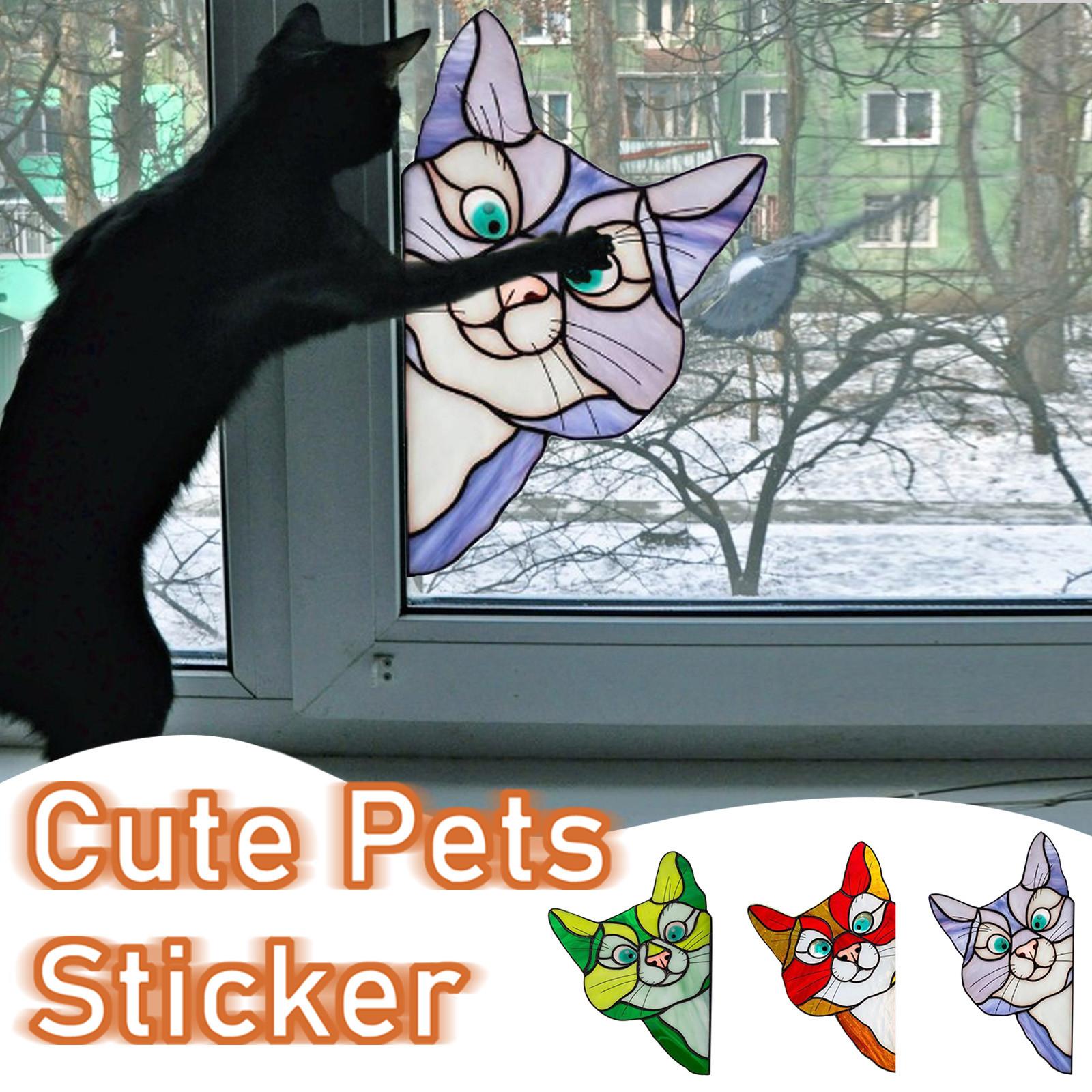 

Личность, творческий интерес, наклейки для домашних животных, украшение для дома и автомобиля разноцветный