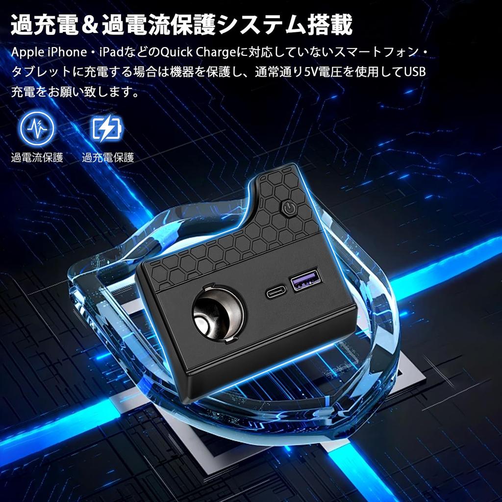 Step Wagon RP6/RP7/RP8 Spada Air Power Supply Unit, Dedicated Design, USB Extension Socket, Divider,