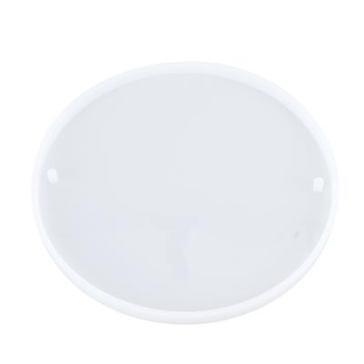 Resin Molds Round Reusable Washable DIY Casting Molds Soft Craft Accessories for Handicraft Lovers
