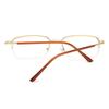 Metal Reading Glasses Eye Protection Hyperopia Glasses Portable Presbyopic Eyewear  Men Women