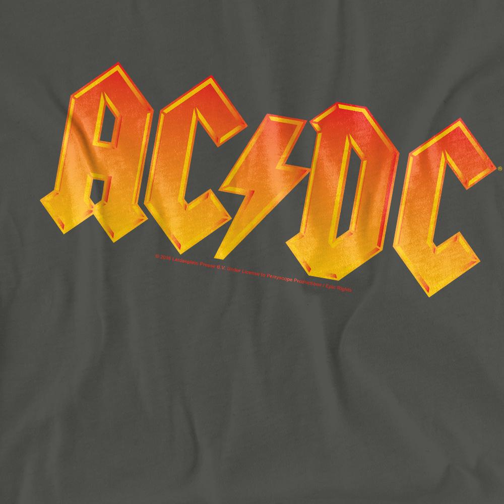 AC/DC Unisex Adult Logo T-Shirt