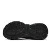 FILA TRUFFLE Cushioning Abrasion Resistant Lightweight Height Increasing Low top Chunky Sneakers Men's Black F12M611104FBK