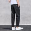 2026 Summer Men's Ankle-Lenght Dress Pants Fashion Men Casual Slim Lightweight Trousers Male Vintage Streetwear Straight Pants