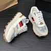 Fashion New Sports Shoes Forrest Gump Shoes Women All Match Breathable Casual Board Women Thick Sole Retro Fashion Shoes Tenis De Mujer