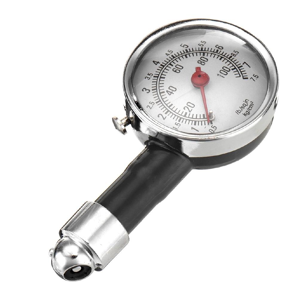 Autoreifen-Manometer Luftdruckmesser Tester Diagnose-Fahrzeugtester Überwachungs-Messwerkzeug 10×5cm
