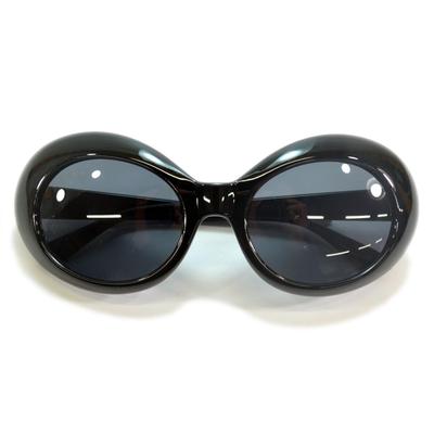 [MERRY PLEASURE] Sunglasses, Fashion Glasses, Men's & Women's, UV Protection, Oval Shape, Kurt Cobain Style, Ratata Sunglasses, Round Glasses