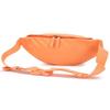 Nike Color Block Large Logo Fabric Shoulder Crossbody Waist Bag Unisex bags Psychedelic-Orange DQ5727-871