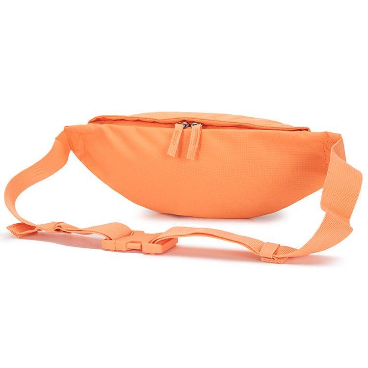 Nike Color Block Large Logo Fabric Shoulder Crossbody Waist Bag Unisex bags Psychedelic-Orange DQ5727-871