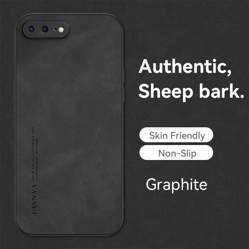 Pro Apple iPhone 5 6 6s 7 8 Plus SE 2020 Pouzdro Měkký silikonový okraj Pevný zadní kryt PU kožený obal na telefon