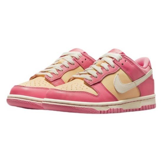 Nike Dunk Low Клубника Персик DH9765-200 EU 40 розовый