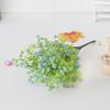 36cm 5 Forks Babysbreath  Artificial Flowers Plastic Gypsophila DIY Floral Bouquets Arrangement for Wedding Home Decoration