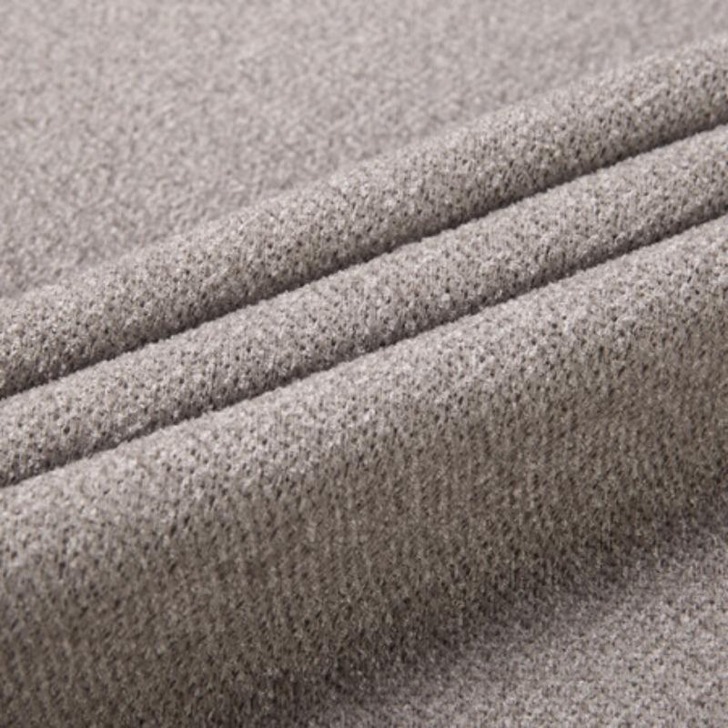 Zimní nový svetr pánský svetr s kulatým výstřihem a sametem zateplená jehla tkaný svetr pánský spodní kabát top oblečení