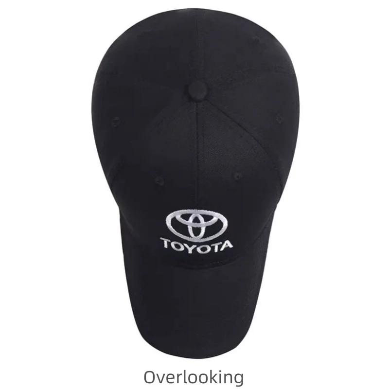 Hub Caps Baseball Cap Outdoor Summer Sports Hat Embroidered Men Women Baseball Cap For Toyota Camry Corolla Auris Ralink Avensis