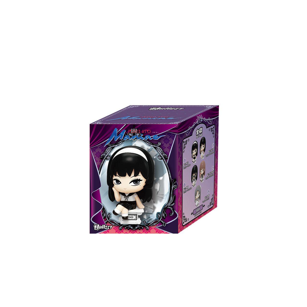 Genuine In Stock Nullset Junji Ito Maniac Junji Ito Anime Figures Trendy Figures Desk Ornament Toy Gift