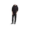 Adidas Originals FW23 Logo Print Elastic Waist Jogger Pants Men Bottoms Black II5791