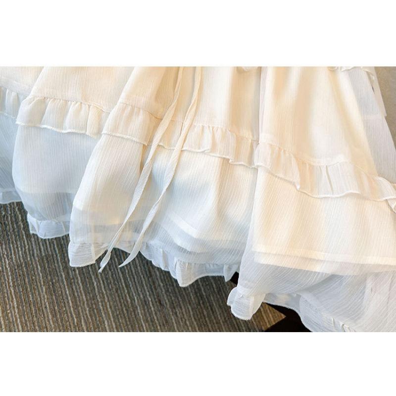 Plus Size Women's Dress Summer New Simple Senior Sense Cake Dress