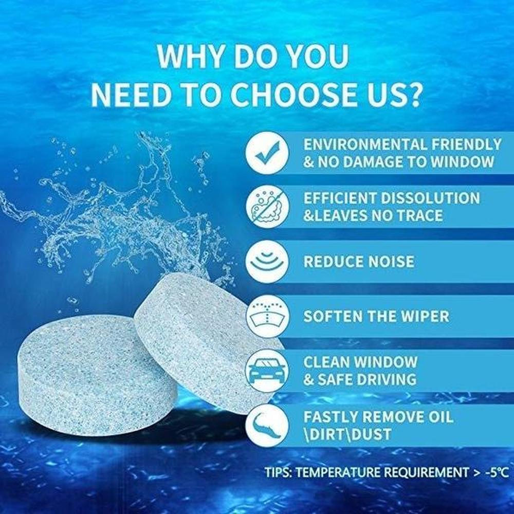 10 Pcs/lot Water Multifunctional Effervescent Spray Cleaner Concentrate Home Cleaning