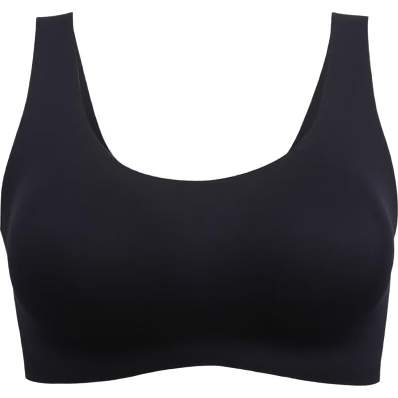 LUCKMEEY Seamless Wire-Free One-Size Vest Bra C