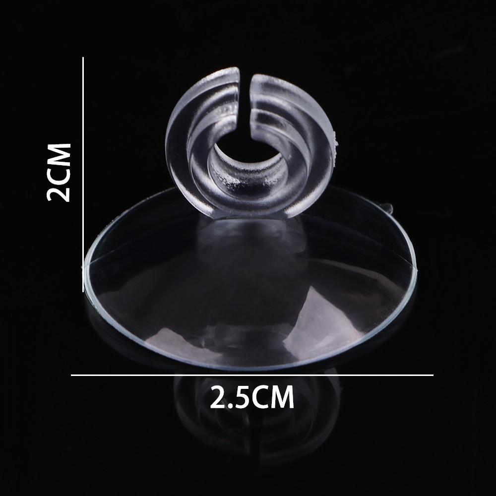 Airline Tube Practical 4/6mm Tube Sucker Aquarium Suction Sucker for Fish Tank Cup Holder Sucker
