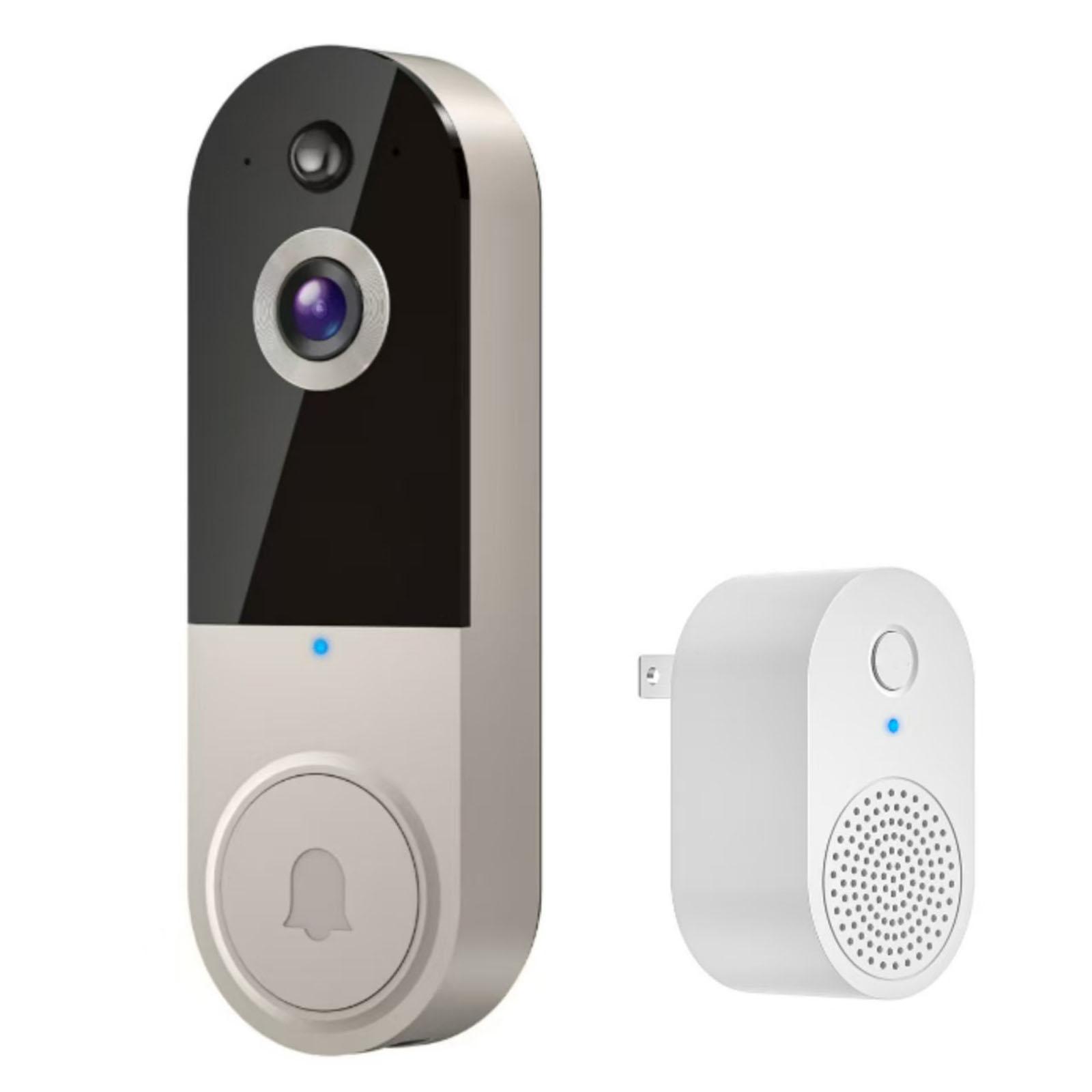 

Wireless Safe Doorbell Camera Smart Door Bell Tuya Smart Home Security Motion Detect Night Vision Intercom Doorbell