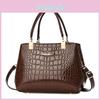 Sac seau élégant et polyvalent de grande capacité pour femmes dans des couleurs chics