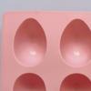 Easter Egg Silicone Mold for Baking 8 Cavity Non-Stick Chocolate Mold Freezer Oven