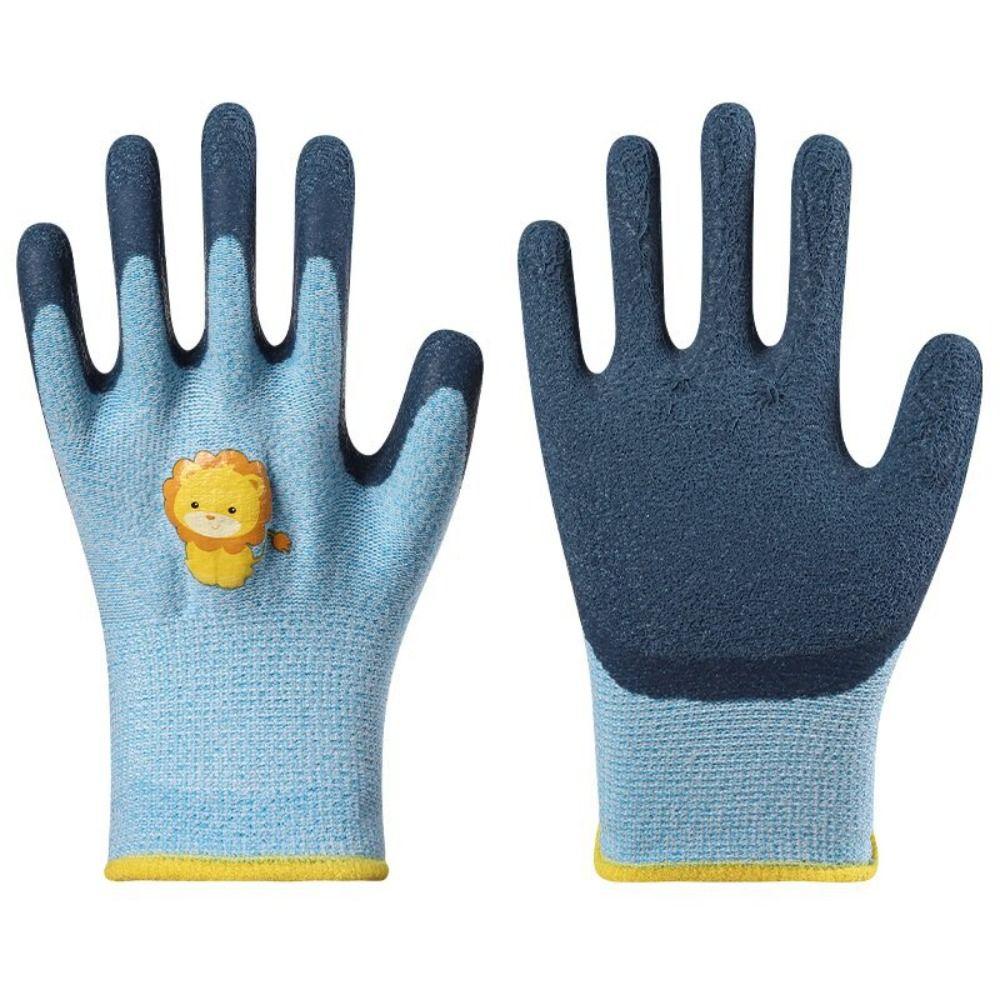 Non-Slip Kids Gardening Glove Durable Garden Glove Cute Children Protective Glove Planting