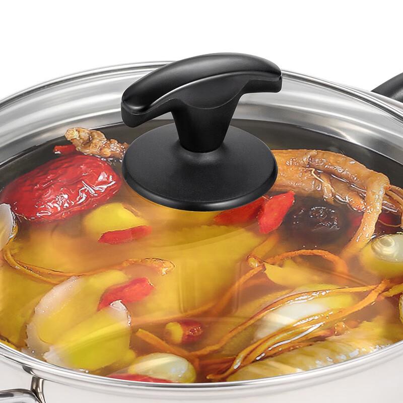 DeBo Bologna DEP-516 Edelstahl 3-teiliges Kochgeschirr-Set