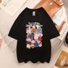 Korean Fashion Tees Summer Kawaii T-shirt Japanese Cartoon Cute Cat Short Sleeved Tshirt Pet Graphic Blouse Streetwear Clothes