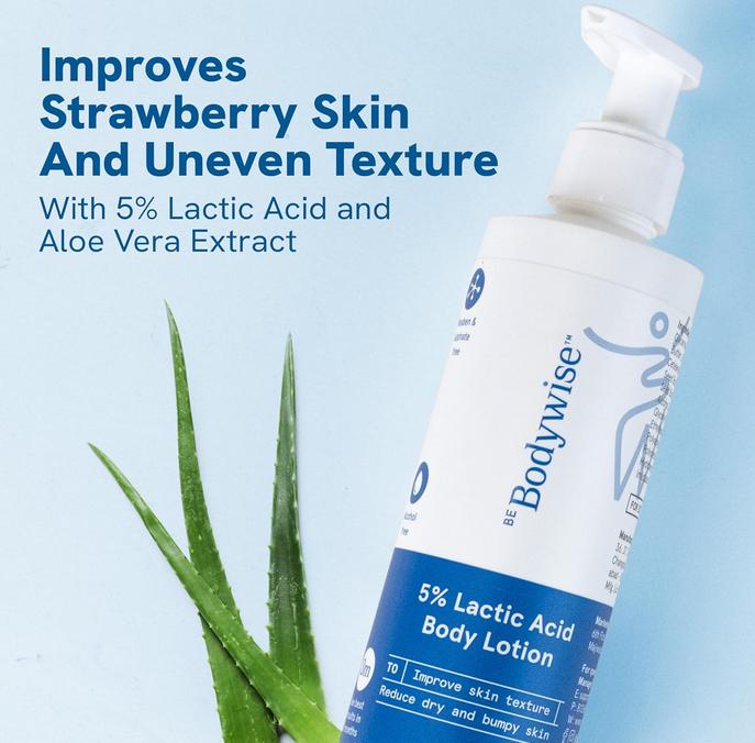 Be Bodywise 5% AHA Body Lotion with 48Hr Moisturisation 200ml