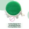 Sponge Holder for Sink Funny Pee Design Rack Space-Saving Sink Dish Sponge Stand for Home Bathroom Toilet Counter Apartment Wet