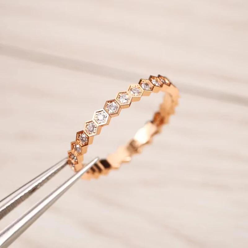 925 Sterling Silver Zircon Vintage Geometric Shape Rings For Women Gift Match Daily Party High Quality Fine Jewelry Accessories