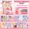 Beautiful Princess Dress-Up Stickers Book for Girls - DIY Fashion & Makeup