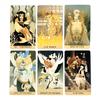 Hot-selling Tarot Deck 78 Pcs High-quality Tarot Cards Classic Prediction and Divination Game Cards,Christmas and New Year Gifts
