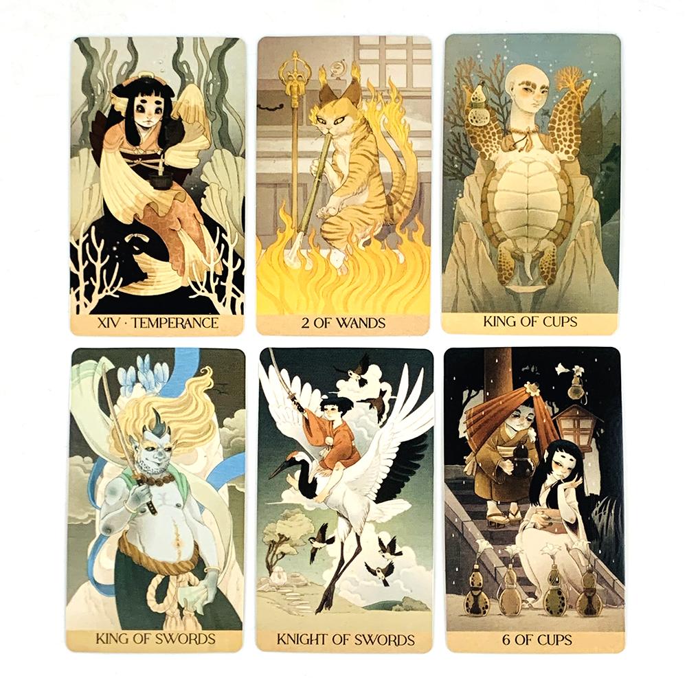 Hot-selling Tarot Deck 78 Pcs High-quality Tarot Cards Classic Prediction and Divination Game Cards,Christmas and New Year Gifts