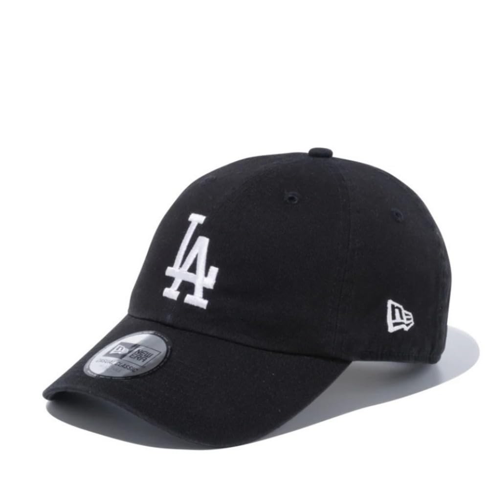 [New Era] CASUAL CLASSIC LOSDOD CAP Black OSFM (55.8-59.6cm)