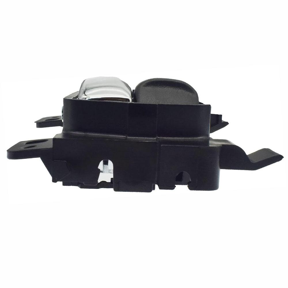 

Inside Right Door Handle Black With Chrome Lever For Subaru Forester Impreza